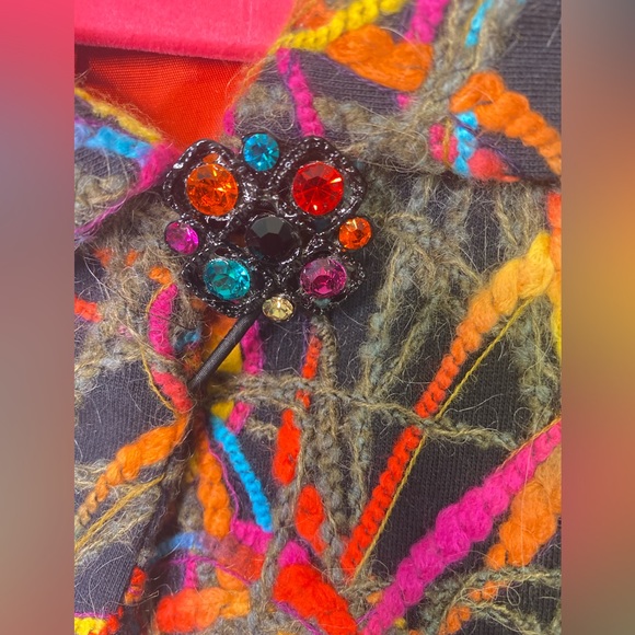 #368 Elliott Lauren Wool Jacket size 6 - Picture 4 of 10